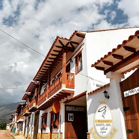 Hospederia Santa Ana Hotel Villa de Leyva Exterior foto