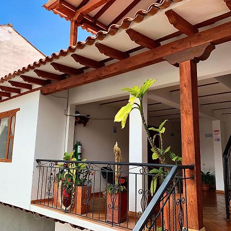 Hospederia Santa Ana Hotel Villa de Leyva Exterior foto