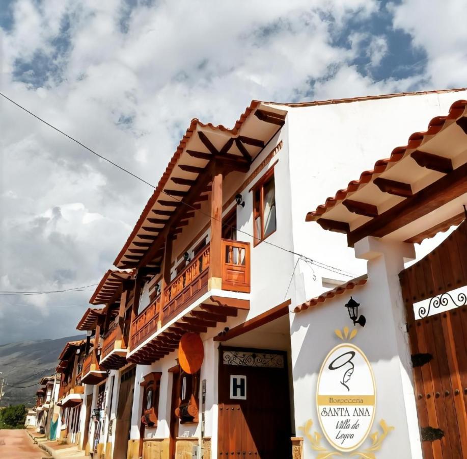 Hospederia Santa Ana Hotel Villa de Leyva Exterior foto