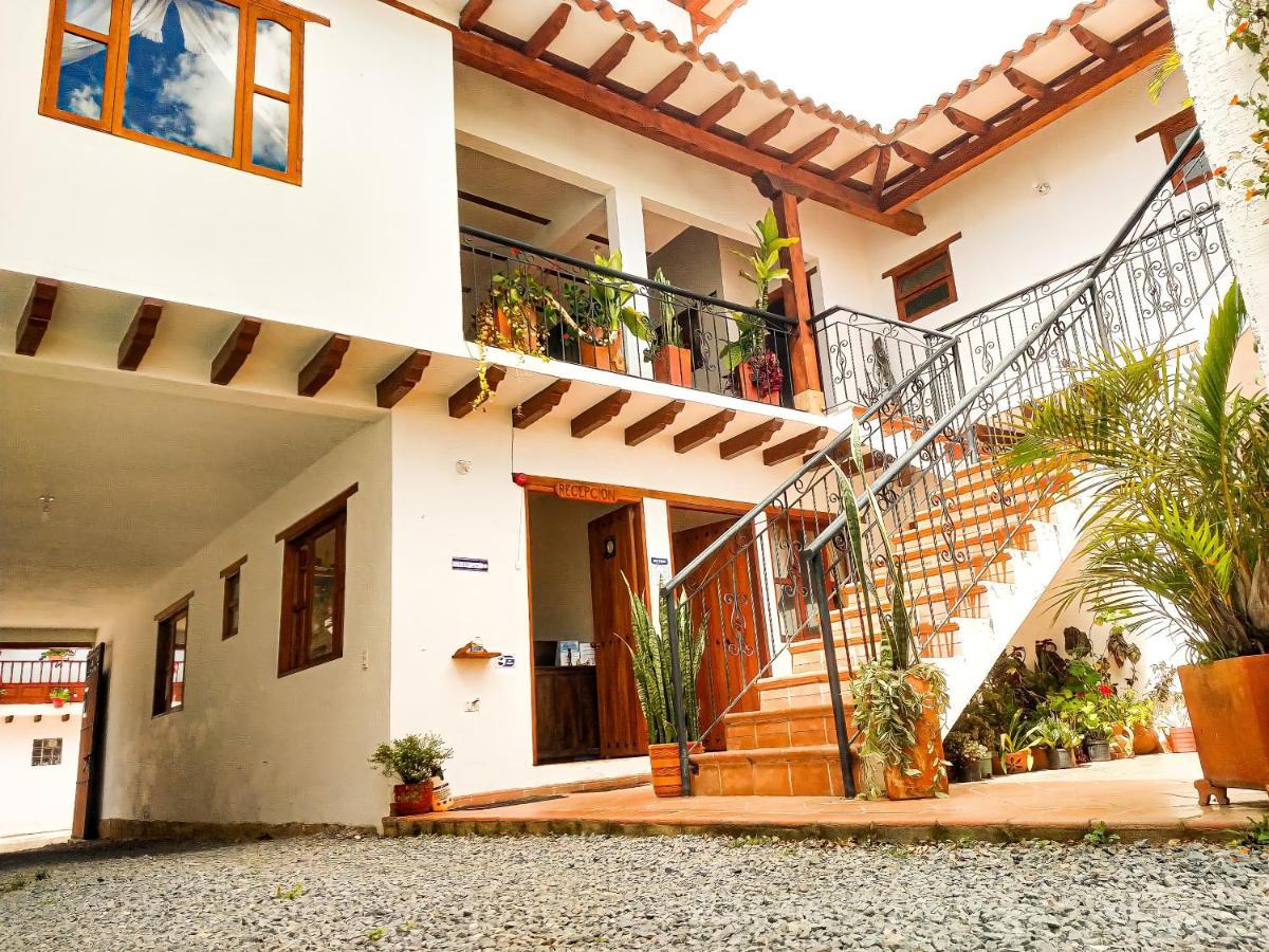 Hospederia Santa Ana Hotel Villa de Leyva Exterior foto