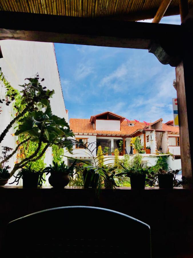 Hospederia Santa Ana Hotel Villa de Leyva Exterior foto