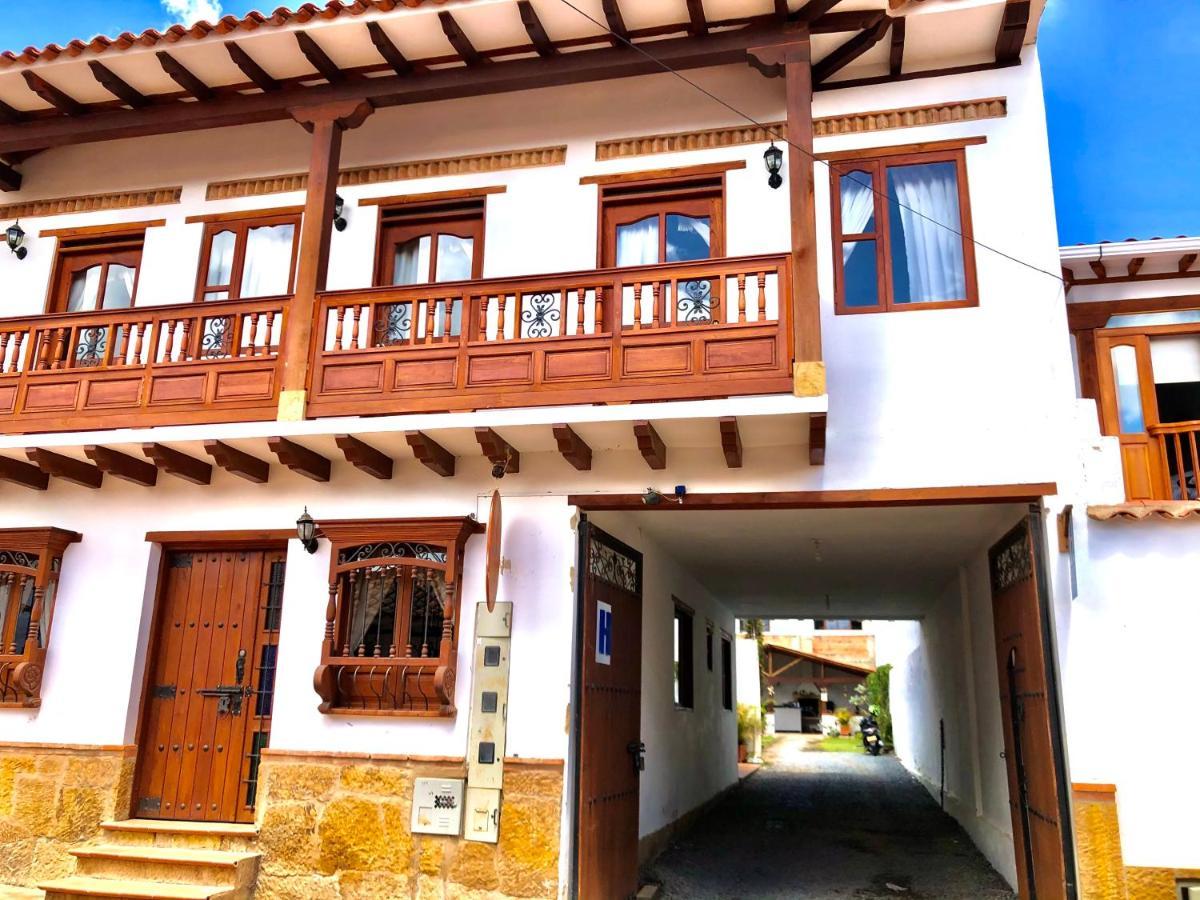 Hospederia Santa Ana Hotel Villa de Leyva Exterior foto