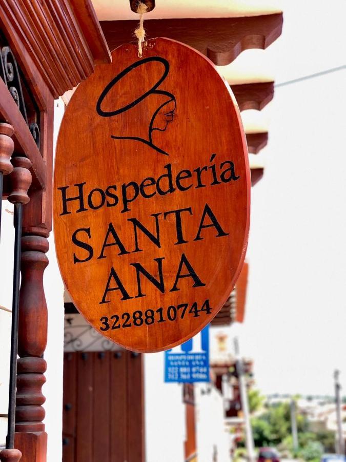 Hospederia Santa Ana Hotel Villa de Leyva Exterior foto