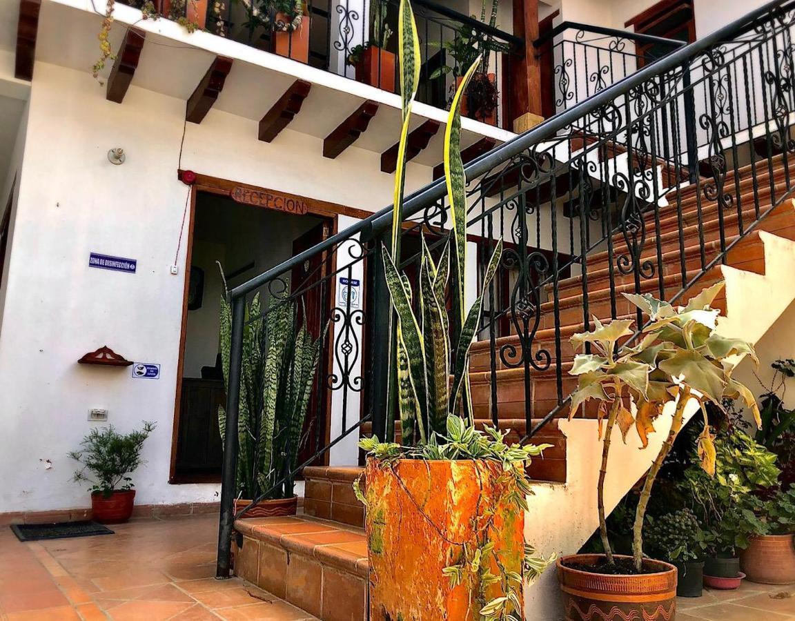 Hospederia Santa Ana Hotel Villa de Leyva Exterior foto