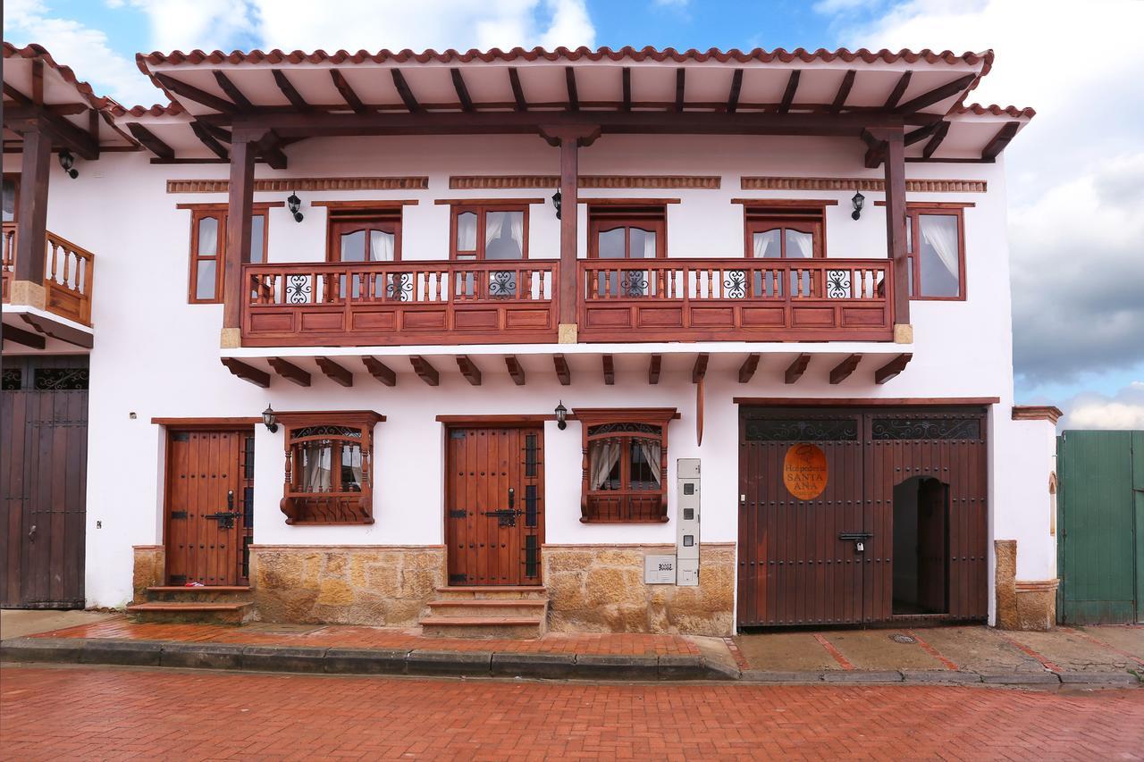 Hospederia Santa Ana Hotel Villa de Leyva Exterior foto