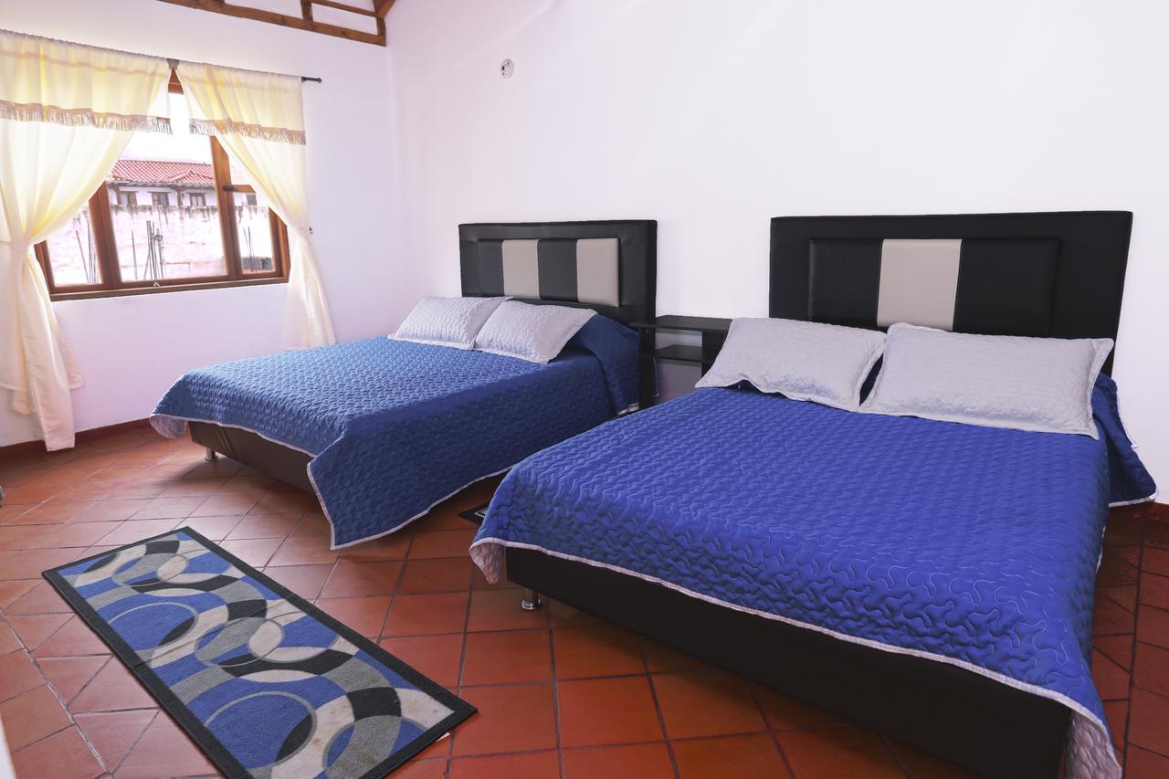 Hospederia Santa Ana Hotel Villa de Leyva Exterior foto
