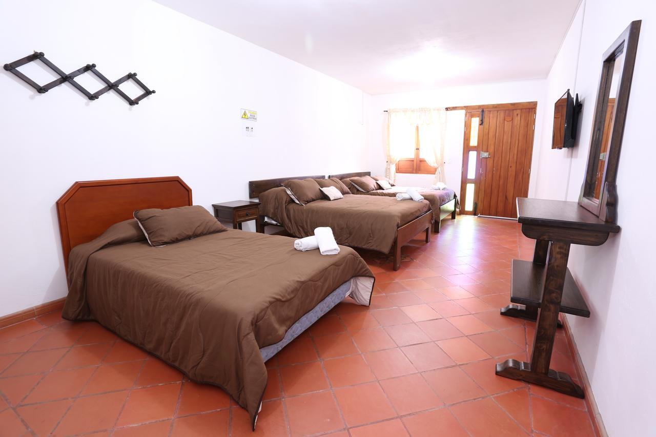 Hospederia Santa Ana Hotel Villa de Leyva Exterior foto