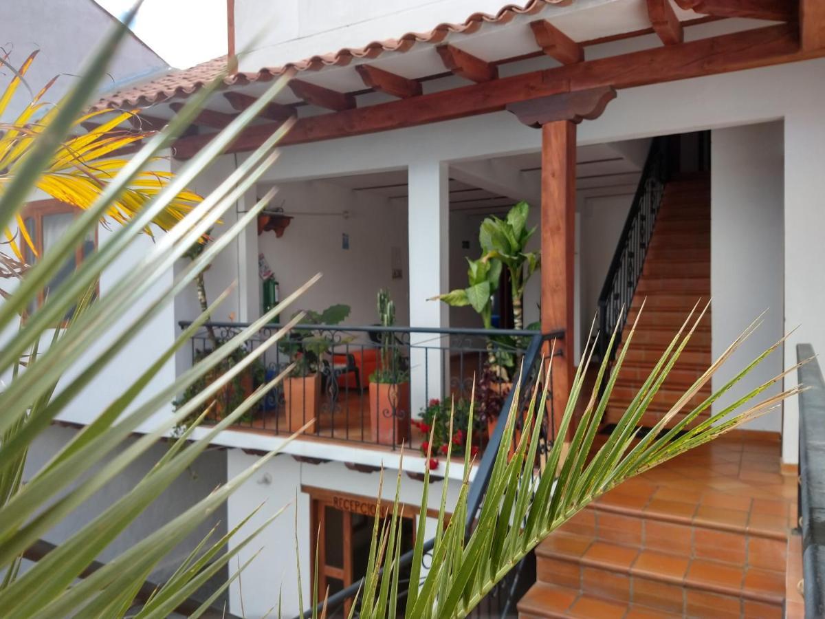 Hospederia Santa Ana Hotel Villa de Leyva Exterior foto