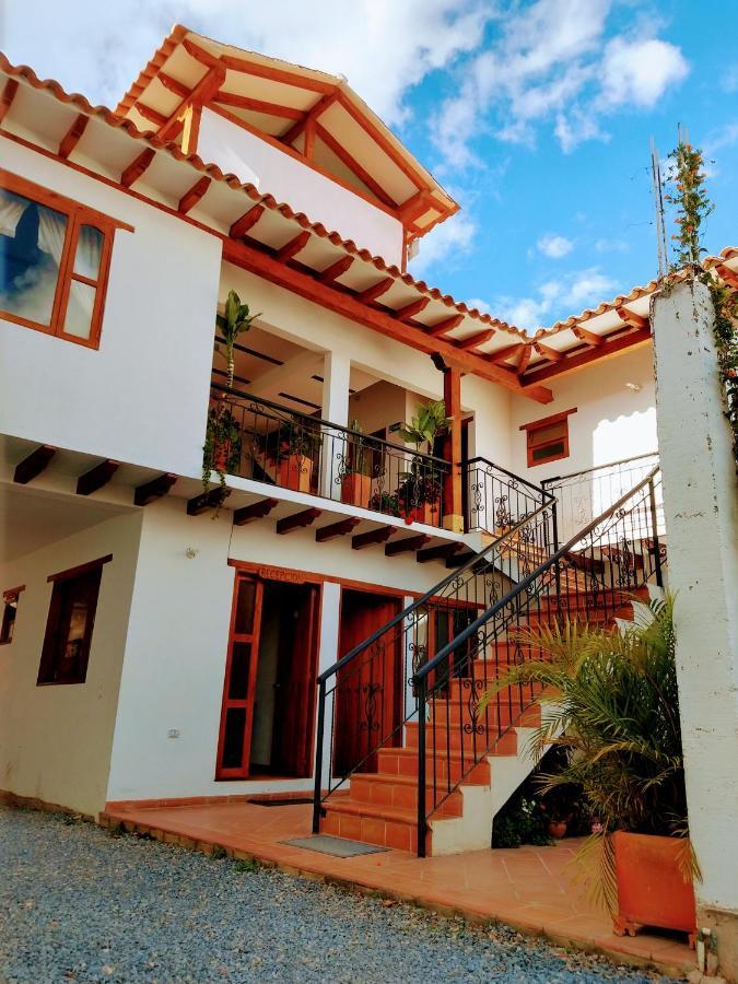 Hospederia Santa Ana Hotel Villa de Leyva Exterior foto